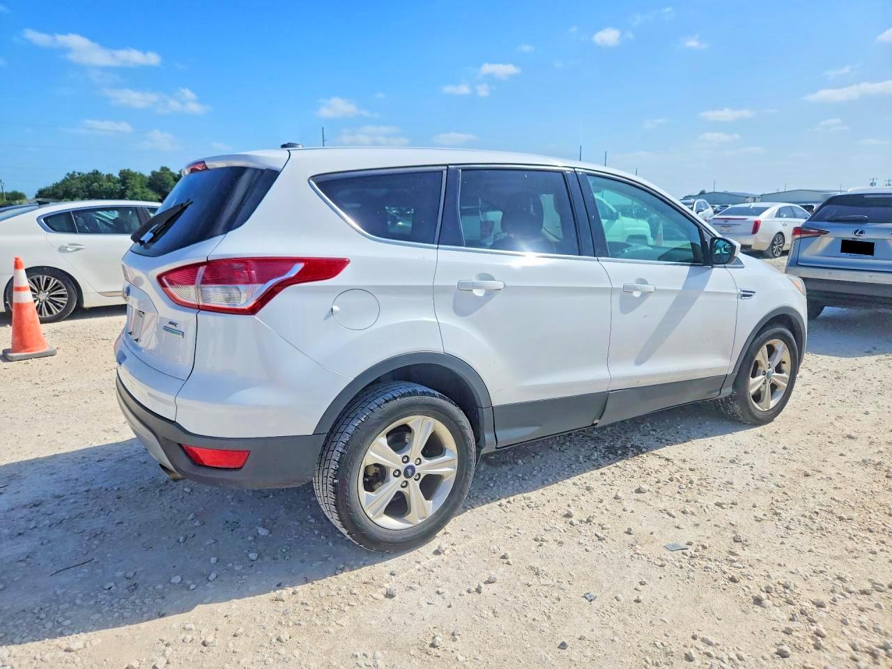 2014 Ford Escape VIN 1FMCU0GXXEUA21969 COPART salvage auction — Normal Wear, NE - CERTIFICATE OF TITLE, sold $800 on 2026-07-09 (photo 3)