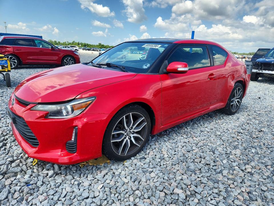 2015 Scion VIN JTKJF5C79F3094663 COPART salvage auction — SIDE, Fl - Cert Of Title Slvg Rebuildable, sold $1,700 on 2026-07-02 (photo 1)