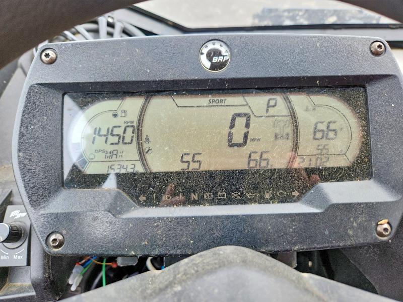 2025 Can-am/ brp Maverick VIN 3JBVNAV49SE000357 COPART salvage auction — ROOF, Or - Salvage Title Certificate, sold $19,500 on 2026-09-18 (photo 8)