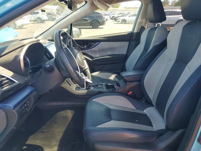 2019 Subaru Xv VIN JF2GTDNCXKH322313 COPART salvage auction — FRONT END, Ca - Salvage Certificate, sold $1,200 on 2026-07-27 (photo 7)