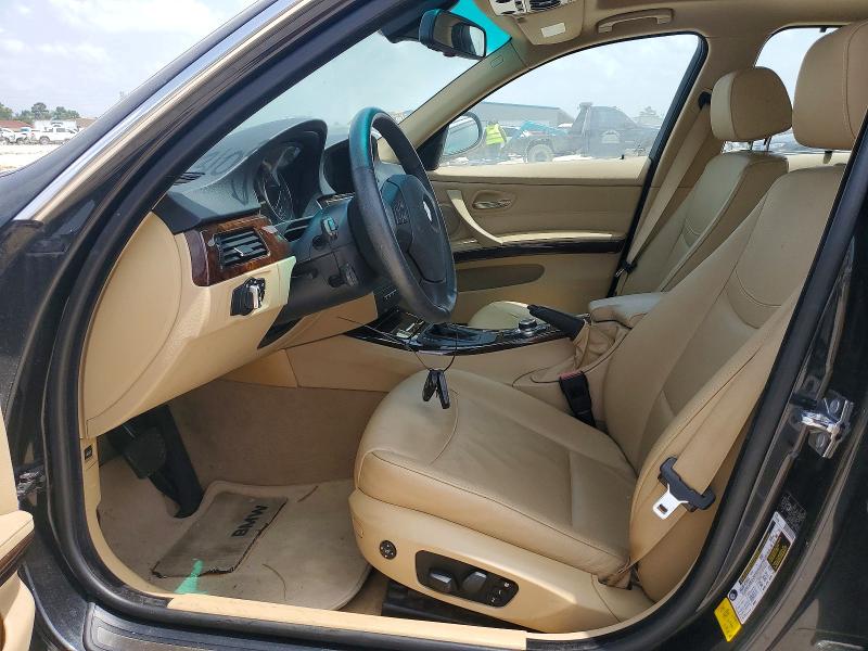 2009 BMW 3 series VIN WBAPN73579A265955 COPART salvage auction — NORMAL WEAR, TX - CERTIFICATE OF TITLE, sold $3,600 on 2026-07-31 (photo 7)