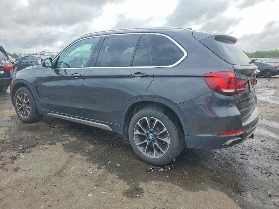 2018 BMW X5 VIN 5UXKR0C52J0X98197 COPART salvage auction — FRONT END, Va - Cert Of Title - Salvage, sold $8,400 on 2026-07-15 (photo 2)