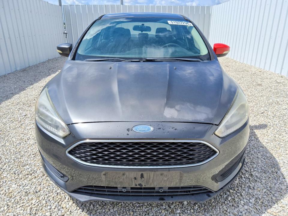 2016 Ford Focus VIN 1FADP3F23GL390825 COPART salvage auction — REAR END, Fl - Certificate Of Title, sold $125 on 2026-07-07 (photo 5)