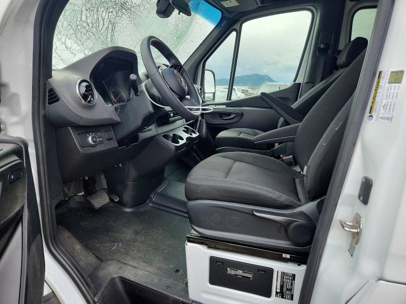 2025 Mercedes-benz Sprinter 2500 VIN W1Z4KFHY3ST224994 COPART salvage auction — FRONT END, WA - VEHICLE CERT OF OWNERSHIP-TITL (P), sold $21,900 on 2026-07-13 (photo 7)