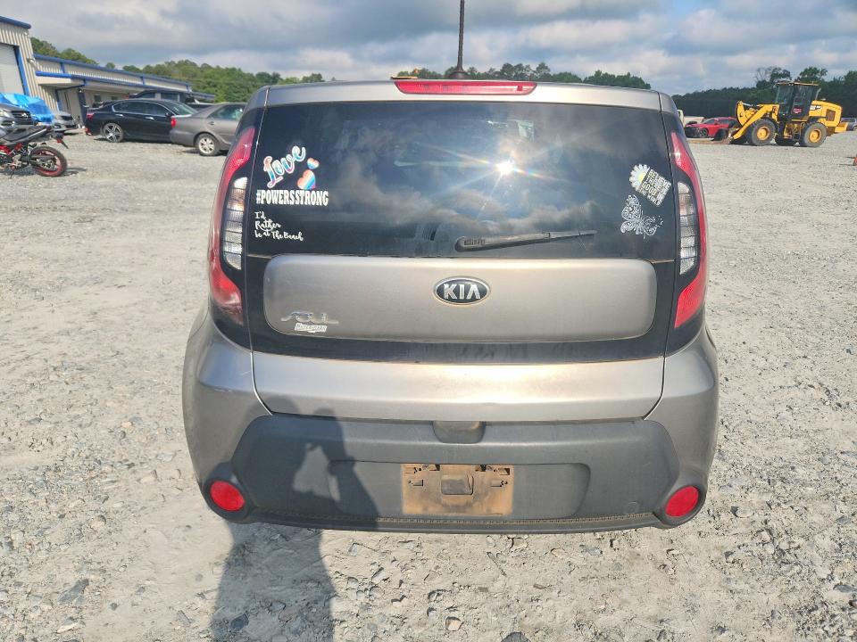 2016 Kia VIN KNDJN2A20G7259798 COPART salvage auction — FRONT END, Ga - Cert Of Title-Salvage, sold $800 on 2026-07-16 (photo 6)