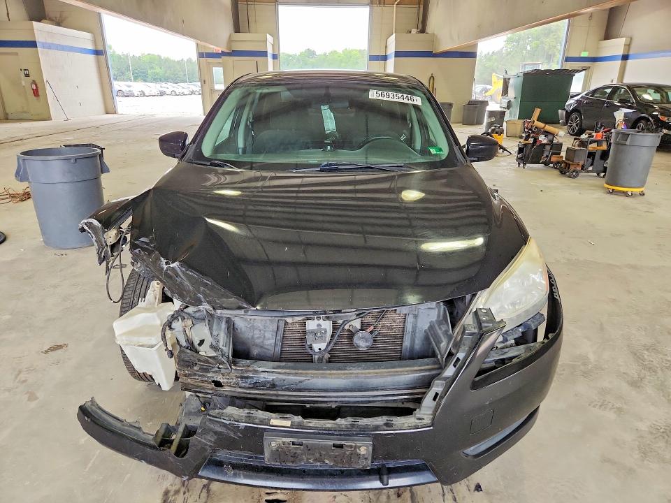 2013 Nissan VIN 3N1AB7APXDL661162 COPART salvage auction — FRONT END, VA - CERTIFICATE OF TITLE, sold $425 on 2026-07-02 (photo 5)