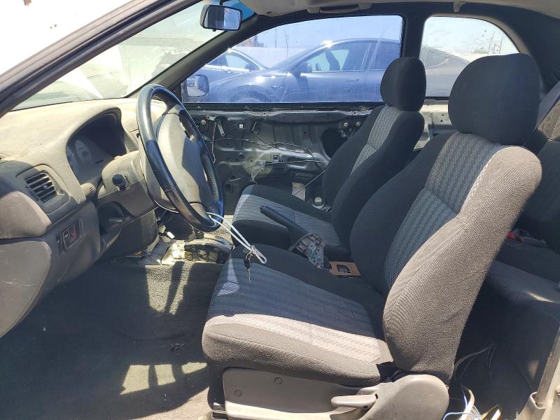 1999 Subaru Impreza VIN JF1GM6755XH402606 COPART salvage auction — FRONT END, Id - Dis/Dlr/Exp Only Salvage Title (P), sold $1,250 on 2026-07-07 (photo 7)