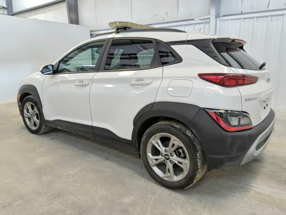 2023 Hyundai Kona VIN KM8K62ABXPU050986 COPART salvage auction — MECHANICAL, Tx - Certificate Of Title, sold $13,300 on 2026-07-07 (photo 2)