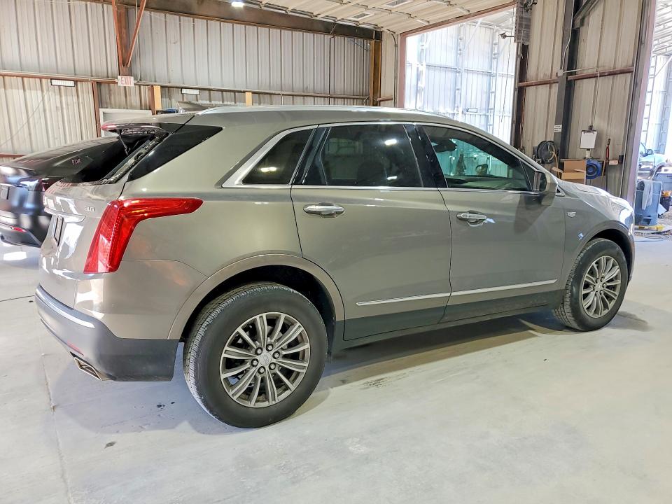 2017 Cadillac Xt5 VIN 1GYKNBRS1HZ249225 COPART salvage auction — HAIL, Id - Salvage Certificate Of Title, sold $3,750 on 2026-07-22 (photo 3)