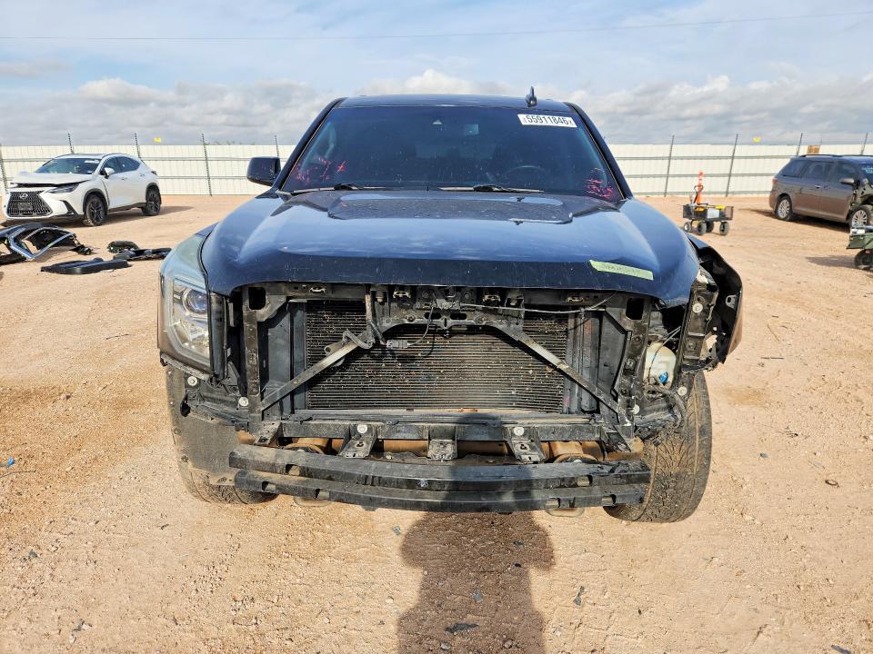 2015 Gmc VIN 1GKS1HKC7FR677325 COPART salvage auction — FRONT END, Nm - Cert Of Title-Salvage, sold $3,800 on 2026-07-22 (photo 5)