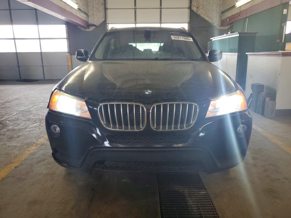 2011 BMW X3 VIN 5UXWX5C50BL700983 COPART salvage auction — MINOR DENT/SCRATCHES, In - Cert Of Title - Rebuilt Vehicl, sold $600 on 2026-07-06 (photo 5)