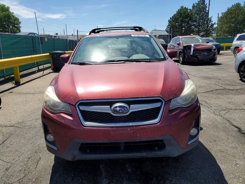 2016 Subaru Xv VIN JF2GPABC5G8210694 COPART salvage auction — REAR END, Co - Public - Salvage Title, sold $2,150 on 2026-07-16 (photo 5)
