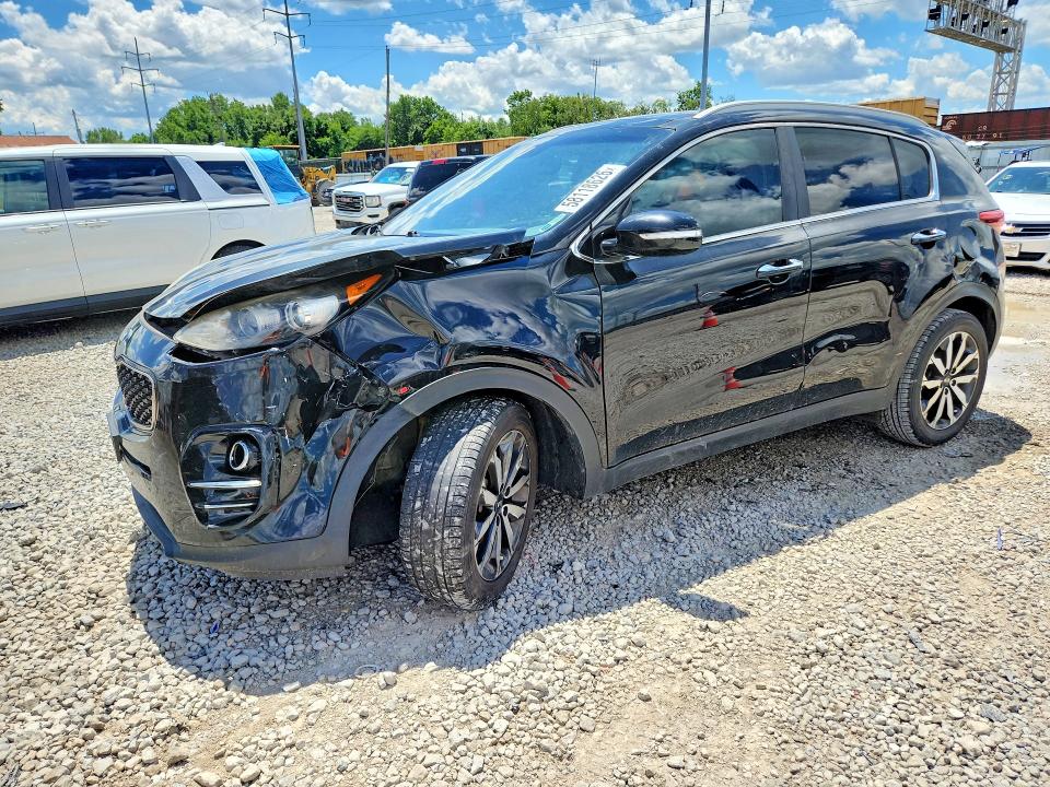 2017 Kia Sportage VIN KNDPN3AC6H7067859 COPART salvage auction — FRONT END, Oh - Certificate Of Title, sold $2,450 on 2026-07-07 (photo 1)