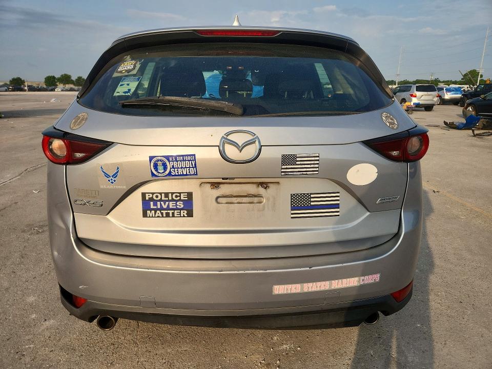 2017 Mazda Cx-5 VIN JM3KFABL3H0110774 COPART salvage auction — FRONT END, La - Certificate Of Title, sold $4,200 on 2026-07-29 (photo 6)