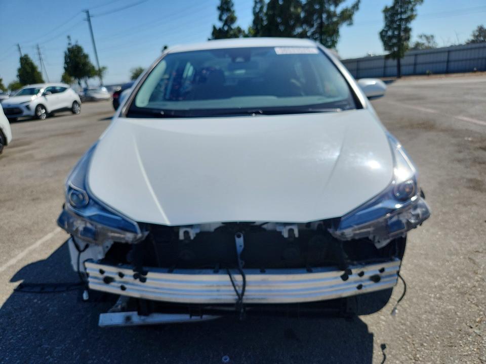2022 Toyota Prius VIN JTDKAMFU9N3176820 COPART salvage auction — FRONT END, Ca - Salvage Certificate, sold $300 on 2026-07-21 (photo 5)