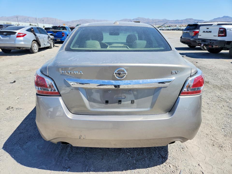 2015 Nissan Altima VIN 1N4AL3AP6FC206140 COPART salvage auction — FRONT END, Nv - Salvage Title, sold $825 on 2026-07-02 (photo 6)