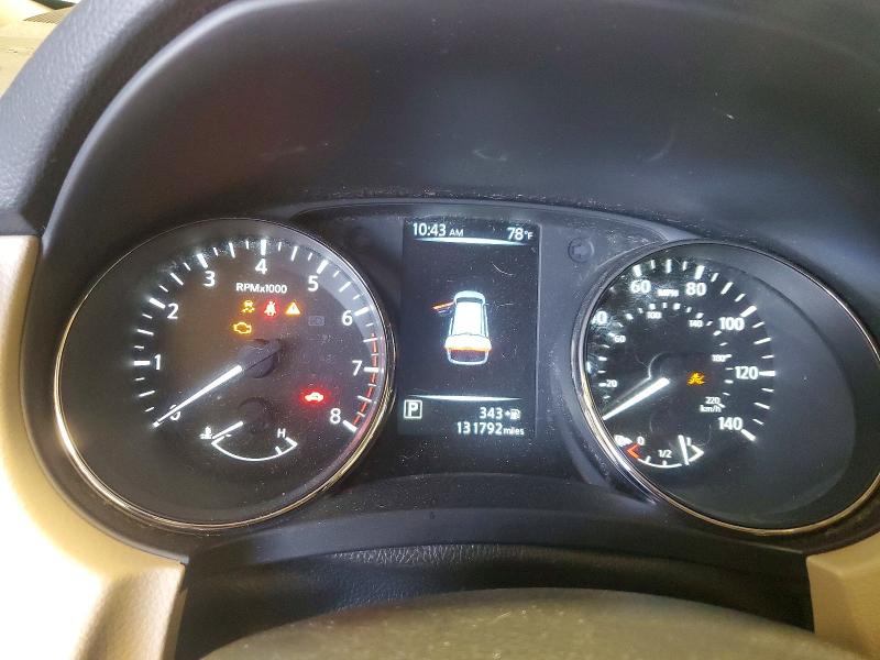 2017 Nissan VIN JN8AT2MVXHW276440 COPART salvage auction — FRONT END, Mn - Cert Of Title-Salvage, sold $1,050 on 2026-07-02 (photo 9)