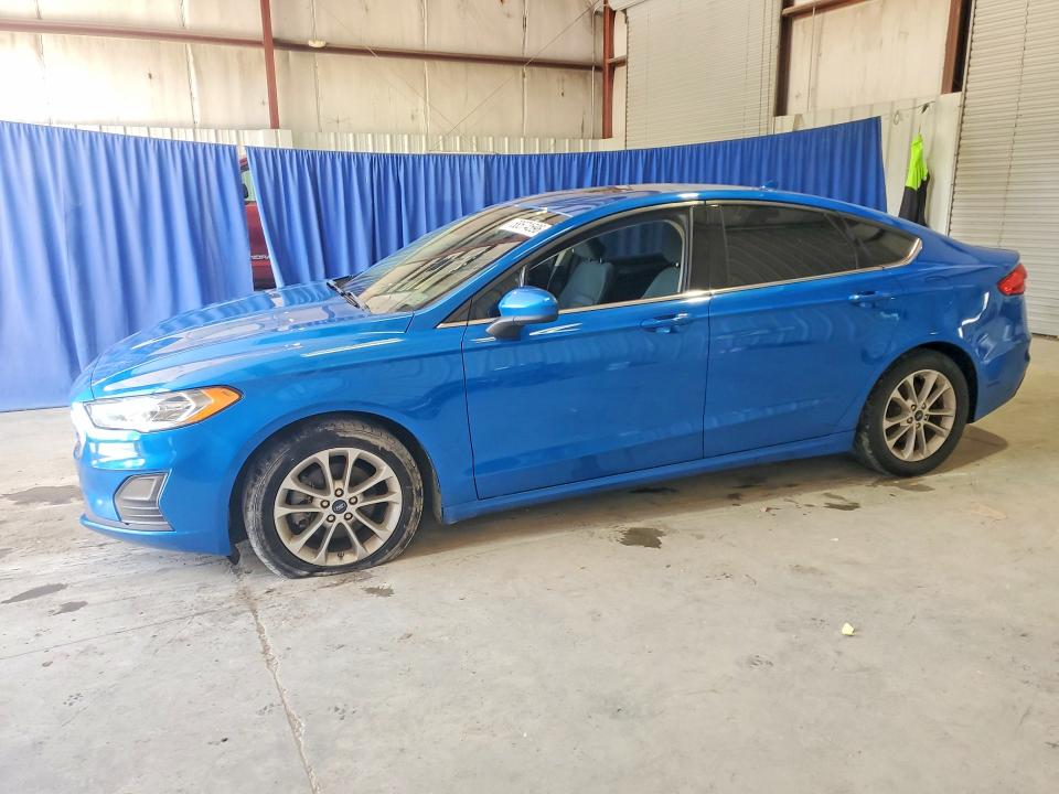 2019 Ford VIN 3FA6P0HD2KR249437 COPART salvage auction — FRONT END, Va - Certificate Of Title, sold $2,150 on 2026-07-30 (photo 1)
