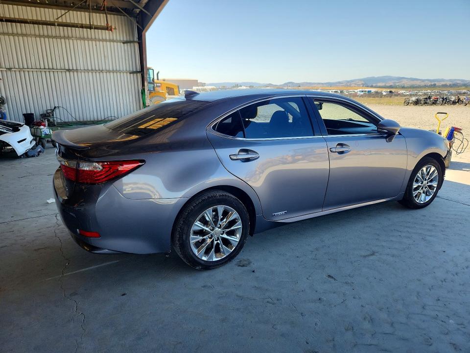 2015 Lexus ES VIN JTHBW1GG3F2089588 COPART salvage auction — FRONT END, Ca - Salvage Certificate, sold $2,400 on 2026-07-20 (photo 3)