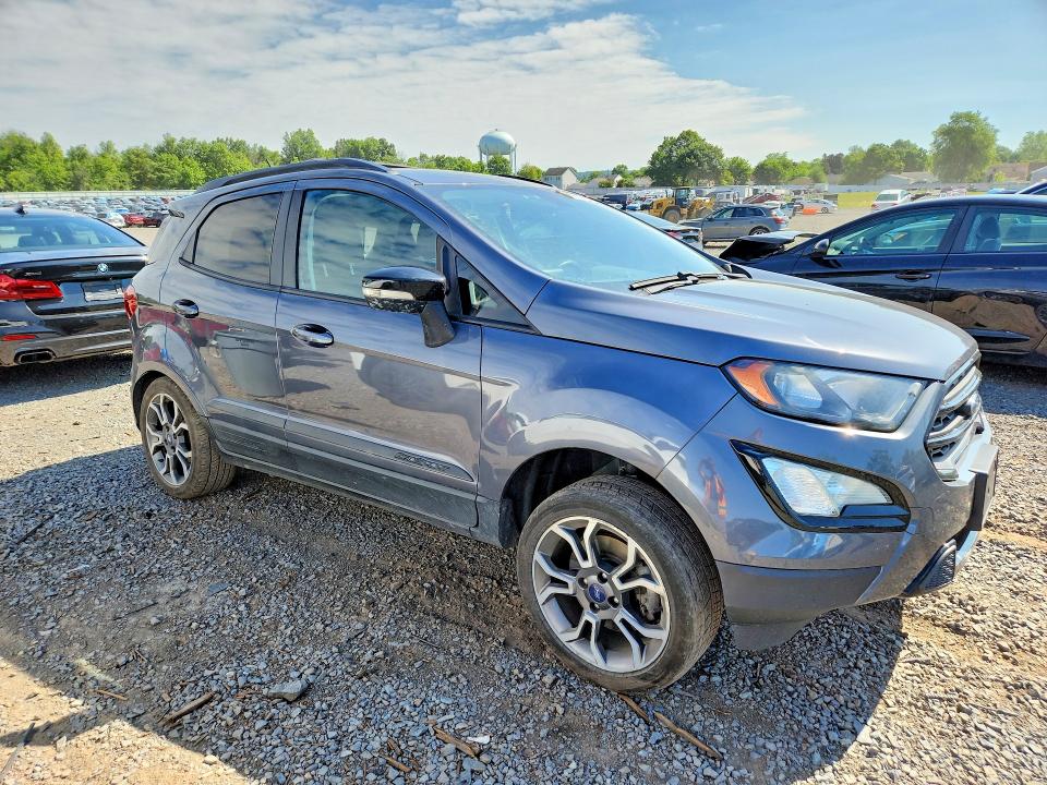 2020 Ford Ecosport VIN MAJ6S3JL5LC364390 COPART salvage auction — REAR END, Nj - Cert Of Title-Salvage, sold $2,150 on 2026-07-14 (photo 4)