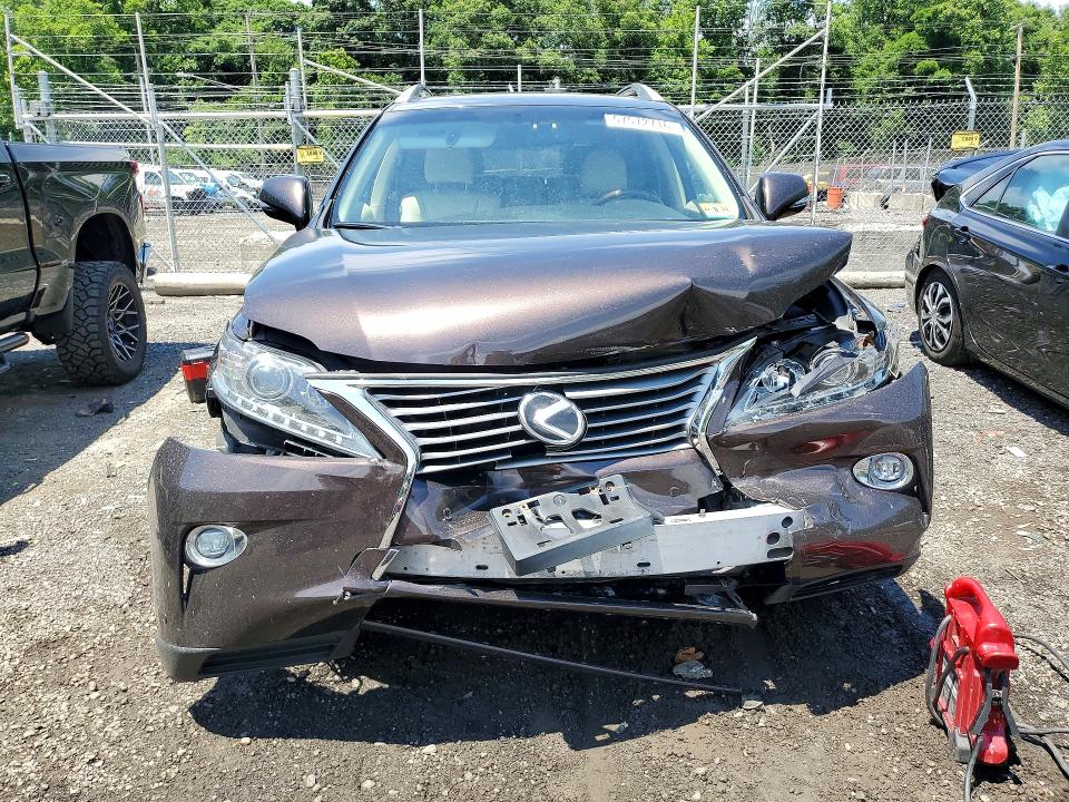 2015 Lexus VIN JTJBK1BA7F2472866 COPART salvage auction — FRONT END, Md - Cert Of Salvage > 75% Damage, sold $4,900 on 2026-07-28 (photo 5)