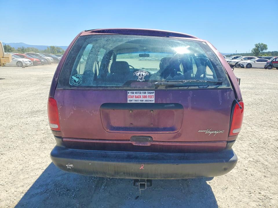 2000 Plymouth Voyager VIN 2P4GP24R0YR506892 COPART salvage auction — ROOF, Ca - Salvage Certificate, sold $50 on 2026-07-06 (photo 6)