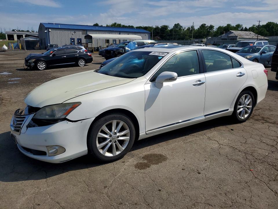 2010 Lexus Es 350 VIN JTHBK1EG2A2345565 COPART salvage auction — FRONT END, PA - CERT OF SALV-R=RECONSTRUCTED, sold $1,650 on 2026-07-17 (photo 1)