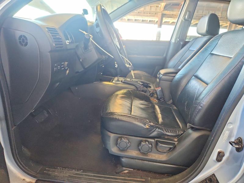 2007 Kia Sorento VIN KNDJC736475671530 COPART salvage auction — REAR END, Ca - Salvage Certificate, sold $175 on 2026-07-16 (photo 7)