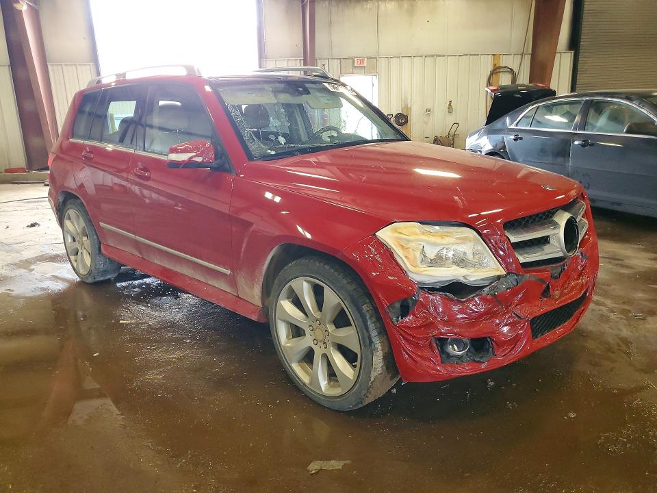 2010 Mercedes-benz Glk-klasse VIN WDCGG8HB6AF352801 COPART salvage auction — BURN, Mi - Certificate Of Title, sold $1,050 on 2026-07-06 (photo 4)