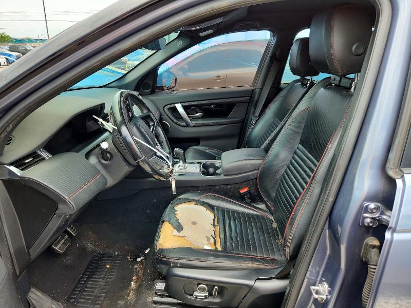 2022 Land rover Discovery sport VIN SALCL2FX7NH910623 COPART salvage auction — Burn Engine, FL - CERTIFICATE OF DESTRUCTION, sold $275 on 2026-07-28 (photo 7)