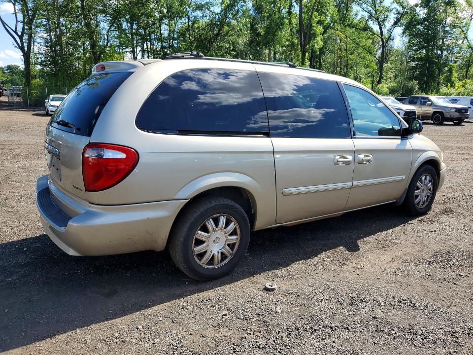 2007 Chrysler Town & country VIN 2A4GP54L37R144308 COPART salvage auction — FRONT END, Ct - Cert Of Title-Salvage, sold $500 on 2026-07-31 (photo 3)