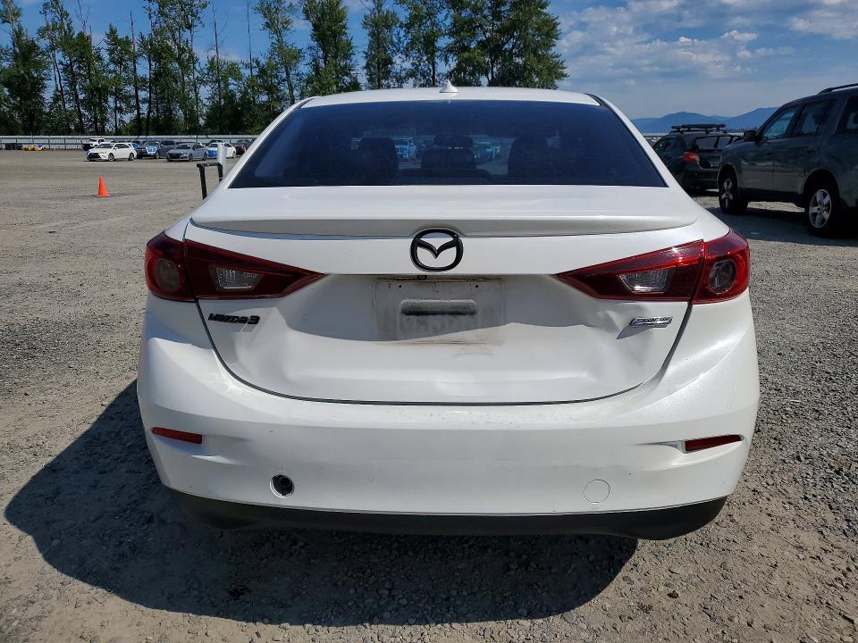 2015 Mazda 3 VIN JM1BM1W79F1225009 COPART salvage auction — FRONT END, Wa - Bill Of Sale, sold $2,600 on 2026-07-06 (photo 6)