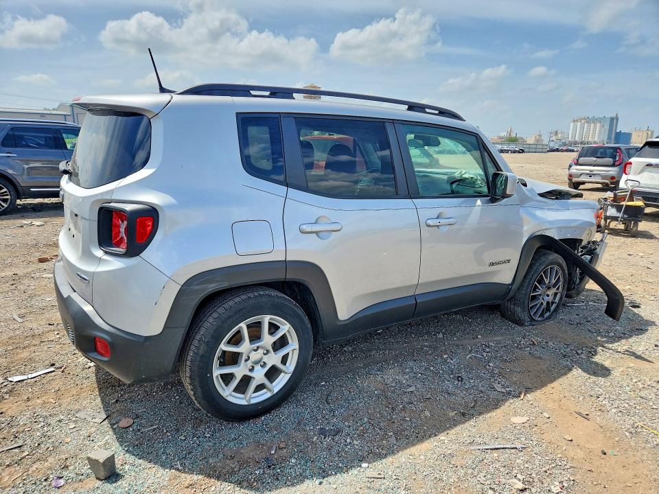 2019 Jeep Renegade VIN ZACNJBBB3KPK30493 COPART salvage auction — FRONT END, Il - Salvage Certificate, sold $400 on 2026-07-31 (photo 3)
