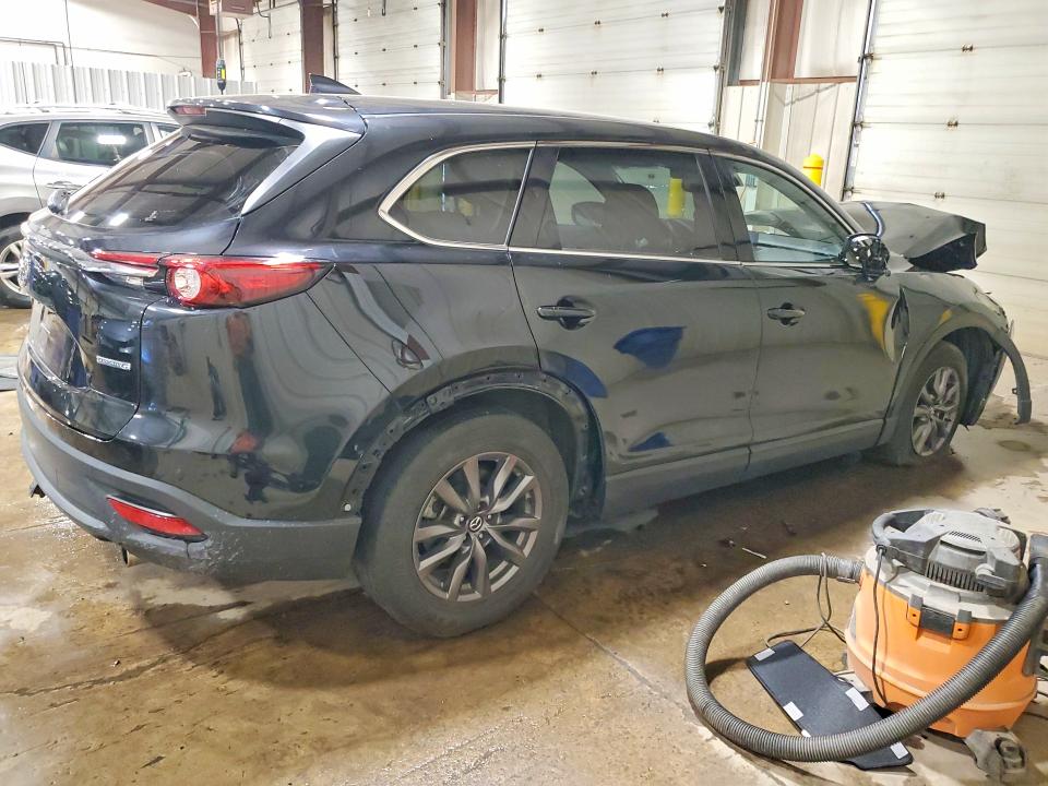2023 Mazda VIN JM3TCBCY1P0653374 COPART salvage auction — FRONT END, PA - CERTIFICATE OF SALVAGE, sold $1,250 on 2026-07-28 (photo 3)