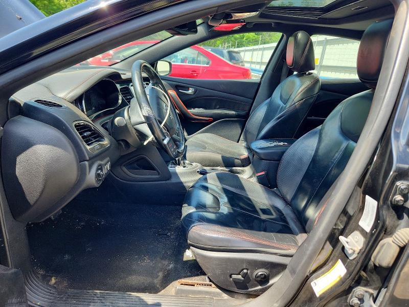 2015 Dodge Dart VIN 1C3CDFEB1FD142068 COPART salvage auction — FRONT END, PA - CERTIFICATE OF SALVAGE, sold $325 on 2026-07-02 (photo 7)