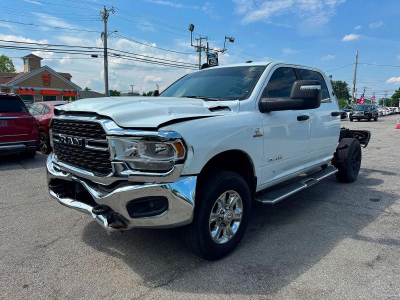 2024 Ram 2500 VIN 3C6UR5DL3RG153674 COPART salvage auction — NORMAL WEAR, GA - CERTIFICATE OF TITLE (P), sold $15,400 on 2026-07-02 (photo 2)