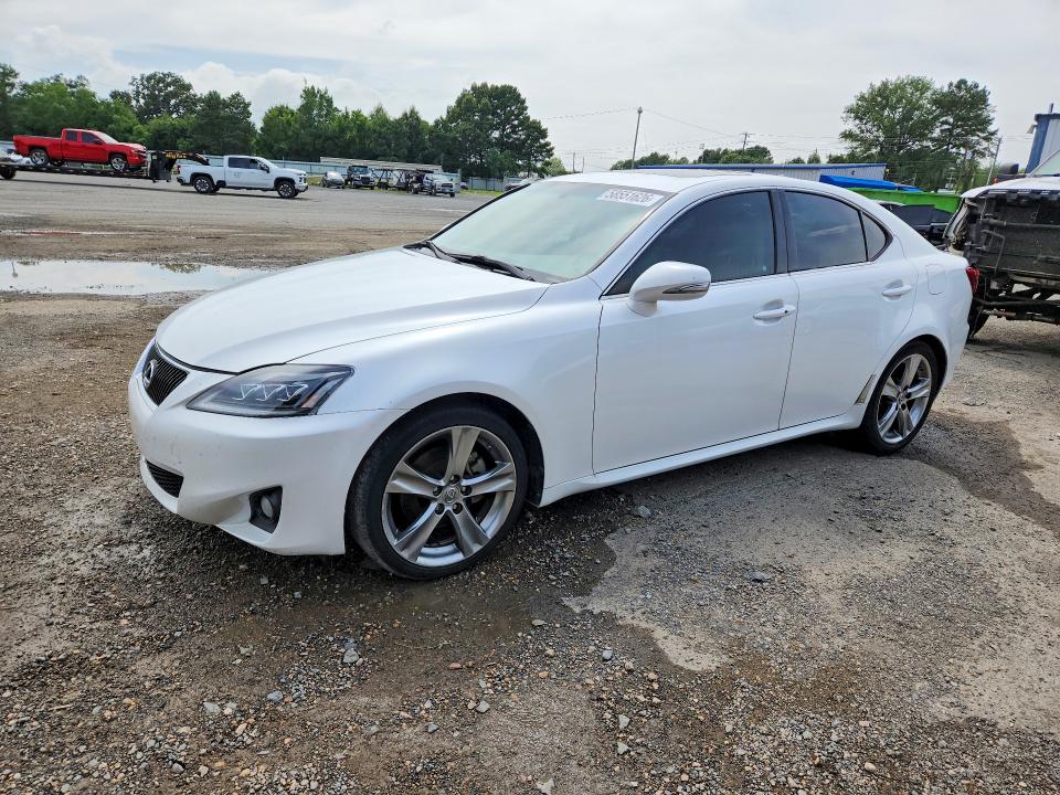 2012 Lexus Is VIN JTHBF5C24C5172748 COPART salvage auction — WATER/FLOOD, La - Cert Of Title-Water Damaged, sold $300 on 2026-07-23 (photo 1)