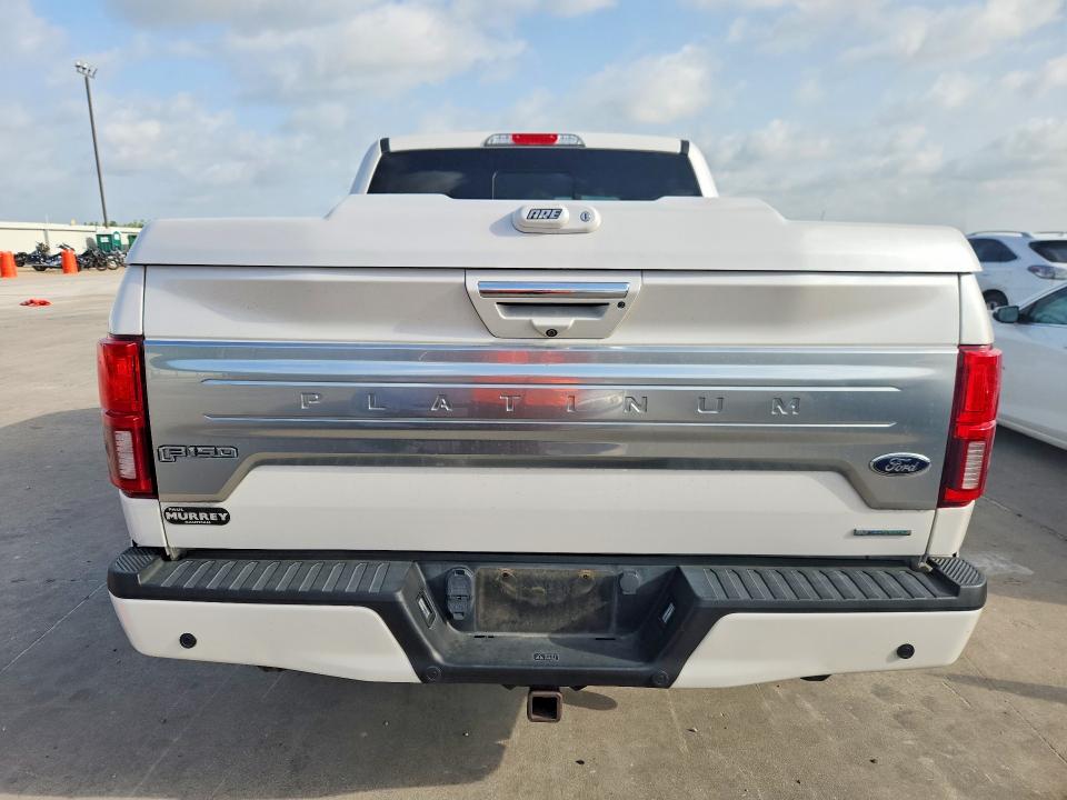 2019 Ford F-150 VIN 1FTEW1E49KFC19223 COPART salvage auction — FRONT END, Tx - Salvage Vehicle Title, sold $11,300 on 2026-07-30 (photo 6)