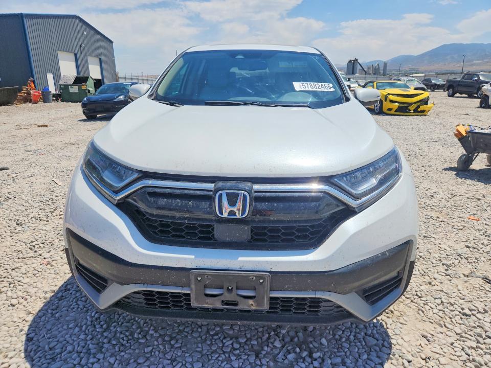 2020 Honda Cr-v VIN 7FART6H86LE017407 COPART salvage auction — SIDE, Co - Public - Salvage Title, sold $10,900 on 2026-07-31 (photo 5)