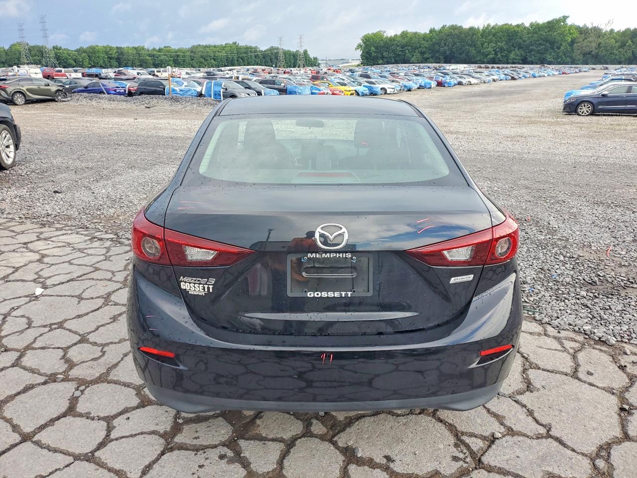 2018 Mazda 3 VIN 3MZBN1U78JM193324 COPART salvage auction — Front End, TN - SALVAGE CERTIFICATE, sold $2,850 on 2026-07-09 (photo 6)