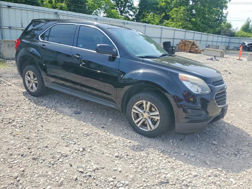 2016 Chevrolet Equinox VIN 2GNALBEK2G1183523 COPART salvage auction — FRONT END, Mo - Salvage Certificate Of Title, sold $525 on 2026-07-02 (photo 4)