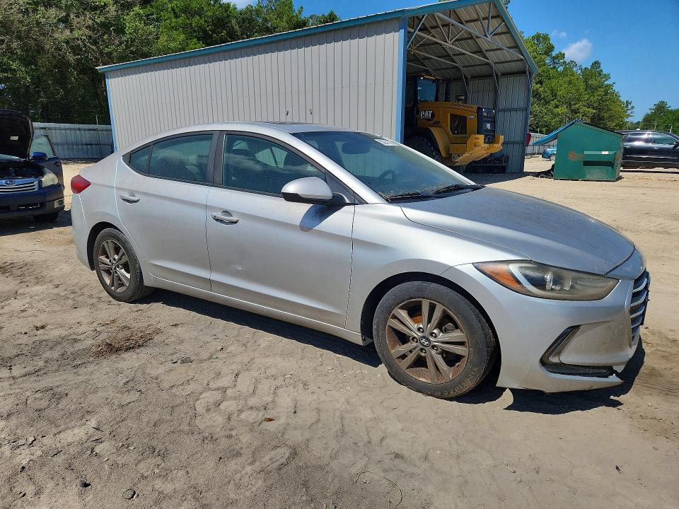 2018 Hyundai Elantra VIN KMHD84LF3JU493096 COPART salvage auction — MECHANICAL, Oh - Certificate Of Title, sold $775 on 2026-07-10 (photo 4)
