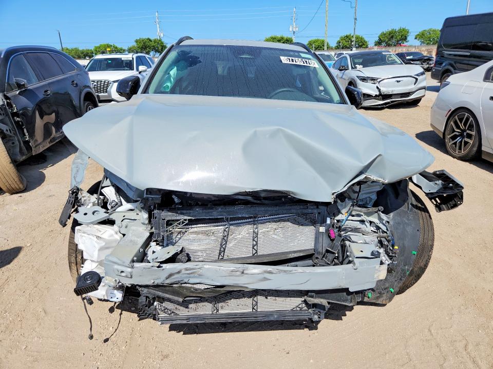 2026 Volvo Xc40 VIN YV4L12UC5T2734701 COPART salvage auction — FRONT END, Fl - Certificate Of Destruction, sold $2,050 on 2026-07-08 (photo 5)