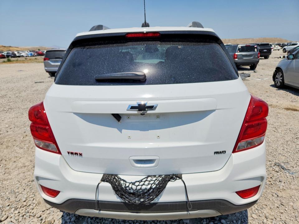 2021 Chevrolet Trax VIN KL7CJPSB3MB315948 COPART salvage auction — FRONT END, Ut - Salvage Certificate (P), sold $400 on 2026-07-02 (photo 6)