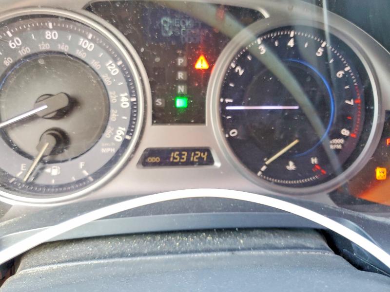 2008 Lexus Is 250 VIN JTHCK262982022282 COPART salvage auction — REAR END, Fl - Certificate Of Title, sold $350 on 2026-07-08 (photo 9)