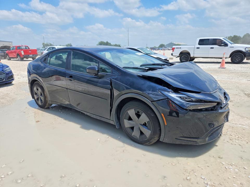 2024 Toyota Prius VIN JTDACAAU0R3044241 COPART salvage auction — FRONT END, Tx - Salvage Vehicle Title, sold $7,800 on 2026-07-30 (photo 4)