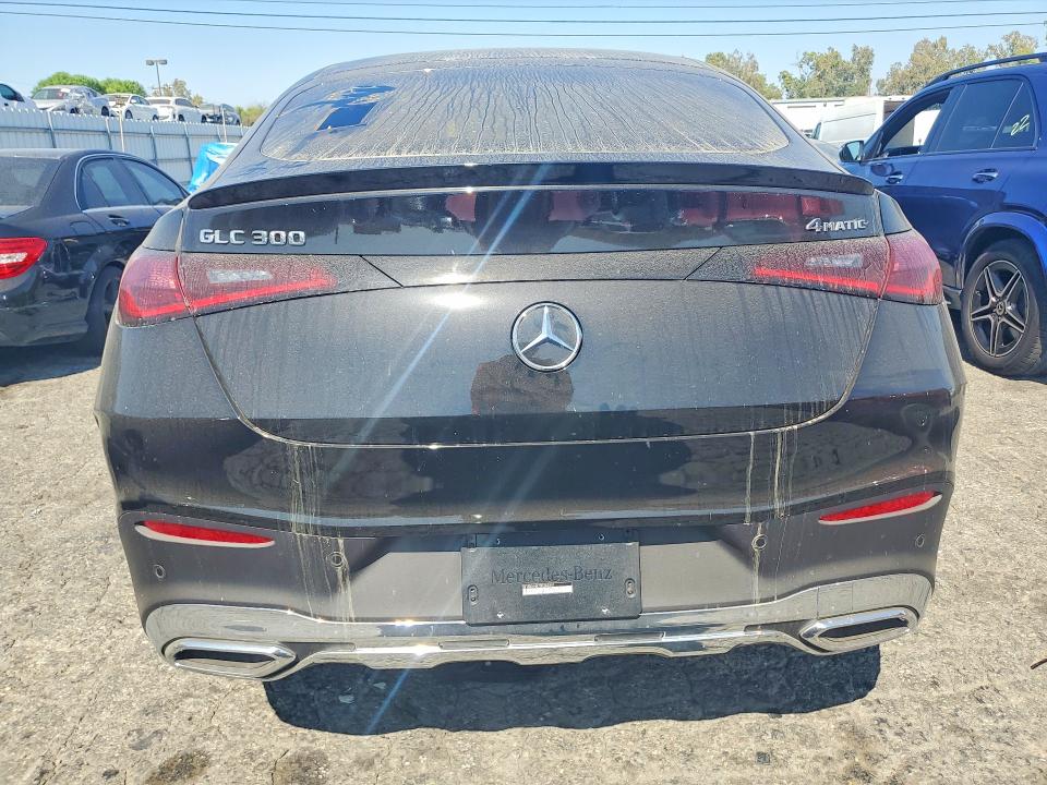2025 Mercedes-benz VIN W1NKJ4HB7SF363391 COPART salvage auction — FRONT END, Ca - Dis/Dlr/Exp Only Clean Title (P), sold $20,000 on 2026-07-09 (photo 6)