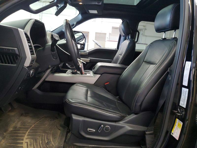 2018 Ford F-150 VIN 1FTFW1E51JFC04226 COPART salvage auction — FRONT END, Wa - Bill Of Sale, sold $8,800 on 2026-07-31 (photo 7)