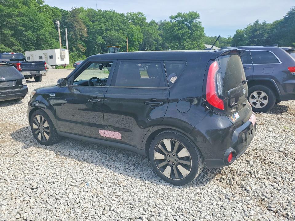 2014 Kia VIN KNDJX3A59E7056688 COPART salvage auction — FRONT END, Ma - Cert Of Title-Reconstrctd Coll, sold $850 on 2026-07-06 (photo 2)
