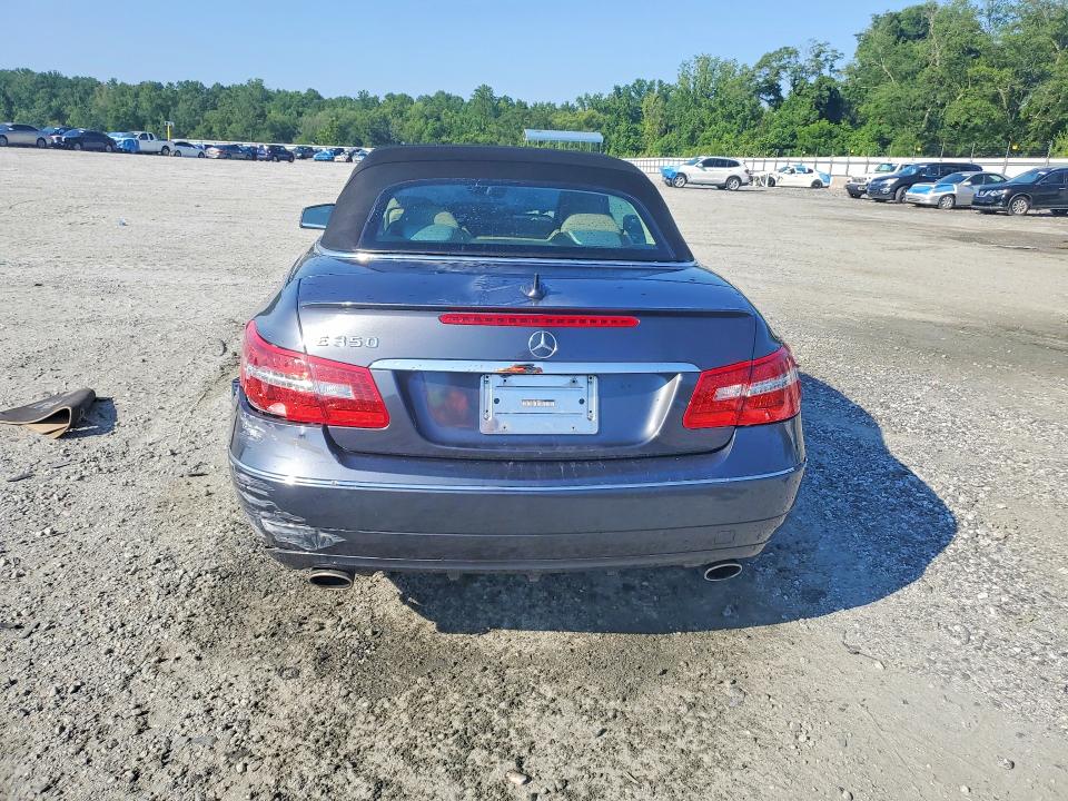 2011 Mercedes-benz E-klasse VIN WDDKK5GF4BF068463 COPART salvage auction — FRONT END, Sc - Cert Of Title-Salvage, sold $625 on 2026-07-27 (photo 6)